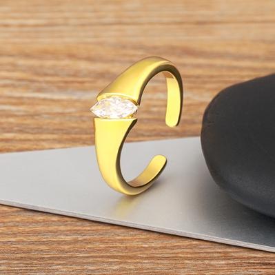 Nidin Ins Hot Sale Fashionable Shiny Zircon Open Adjustable Ring For Women Exquisite Simple Design 15 Styles Trendy Accessories
Nidin Ins Hot Sale Fashionable Shiny Zircon Open Adjustable Ring For Women Exquisite Simple Design 15 Styles Trendy Accessories