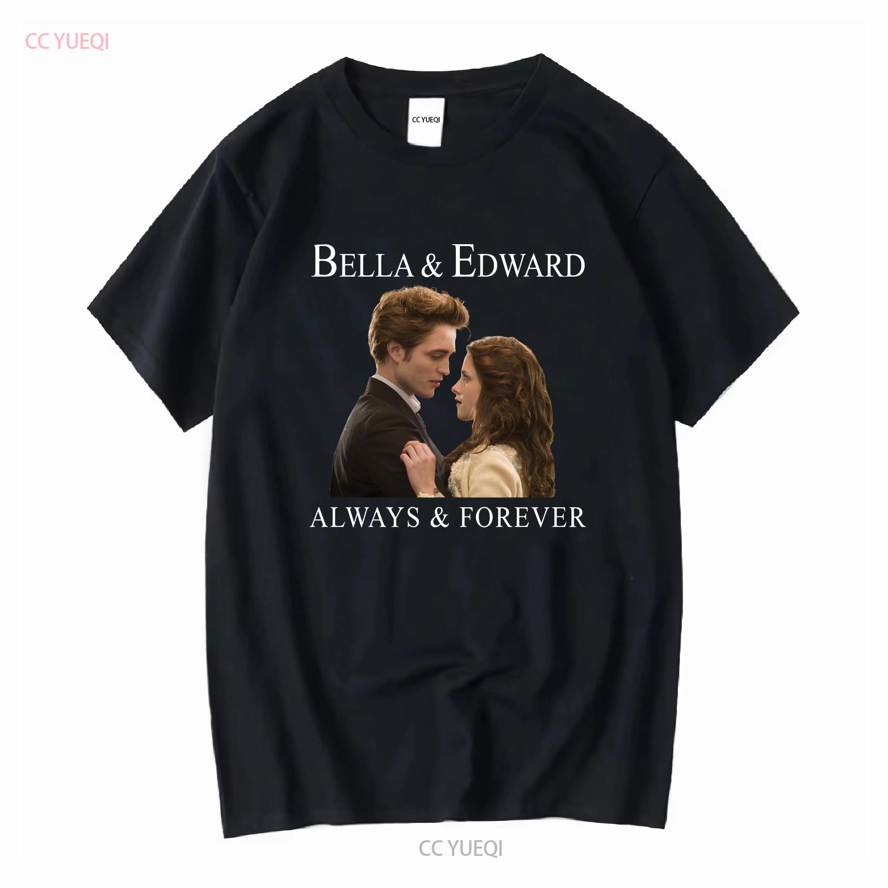 Bella Edward Always and Forever Y2K 2000S 00s T Shirt long or short sleeves vintage Washed designer clothes 4XL
Bella Edward Always and Forever Y2K 2000S 00s T Shirt long or short sleeves vintage Washed designer clothes 4XL