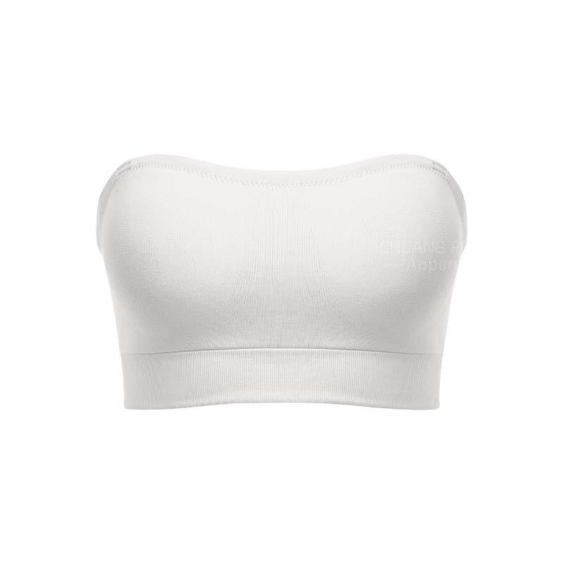 Non-slip strapless tube top female seamless self-contained chest pad breathable high elastic anti-light chest wrap Bandeau bra XL білий
Non-slip strapless tube top female seamless self-contained chest pad breathable high elastic anti-light chest wrap Bandeau bra XL білий