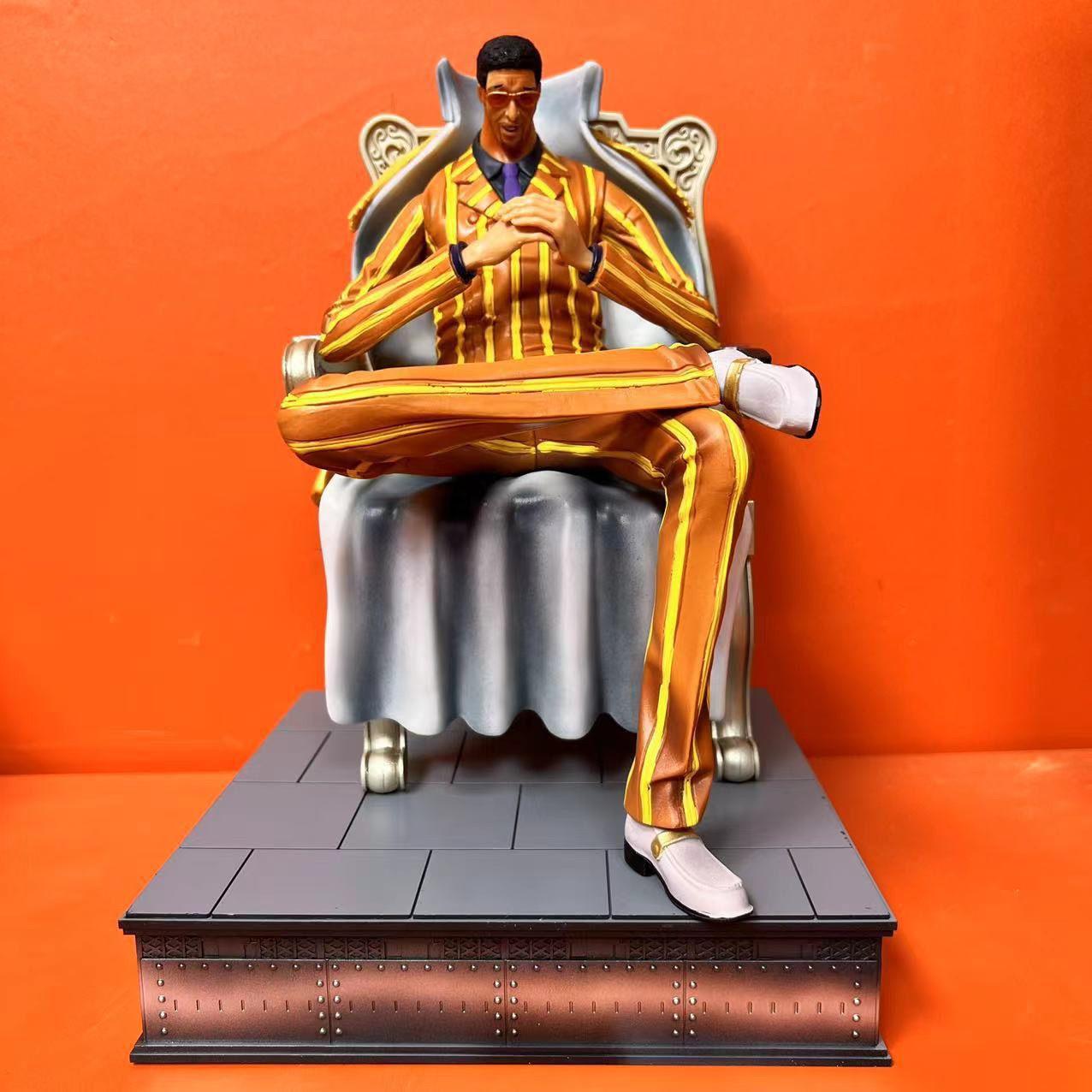 28 см высота аниме One Piece супер крутой подарок: Адмирал Акаину, Адмирал Кудзан, Адмирал Борсалино - сидящая фигура трех адмиралов, модель ручной работы
28 см высота аниме One Piece супер крутой подарок: Адмирал Акаину, Адмирал Кудзан, Адмирал Борсалино - сидящая фигура трех адмиралов, модель ручной работы