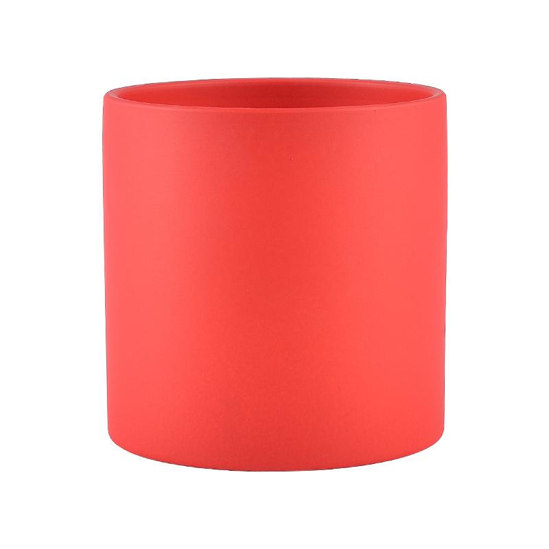 Скандинавский минималистичный цветочный горшок в керамическом стиле Моранди, цветочный горшок с сочными зелеными растениями, современная персонализированная тарелка с зеленой розой красный
