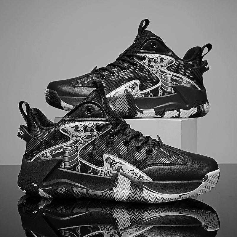 New Couple Shoes Training Shoes Lightweight Basketball Shoes Mesh Breathable Non-Slip Sneakers Professional Running Shoes 36
New Couple Shoes Training Shoes Lightweight Basketball Shoes Mesh Breathable Non-Slip Sneakers Professional Running Shoes 36
