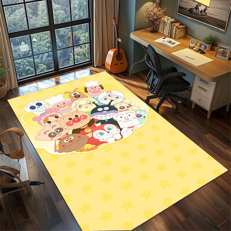 Bread Superman Non Slip Floor Carpet Washable Large Area Rug Bedroom Gamer Room Home Decor 60x90cm
Bread Superman Non Slip Floor Carpet Washable Large Area Rug Bedroom Gamer Room Home Decor 60x90cm