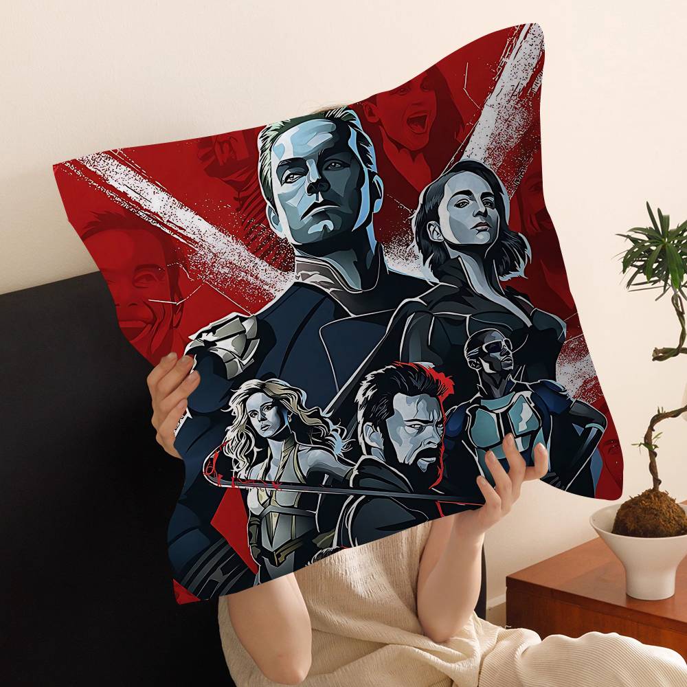 The Boys Cushion Cover Pillowcase Upholstery Sofa Throw Pillow Home Decor Pillowcas 12x12Inch
The Boys Cushion Cover Pillowcase Upholstery Sofa Throw Pillow Home Decor Pillowcas 12x12Inch