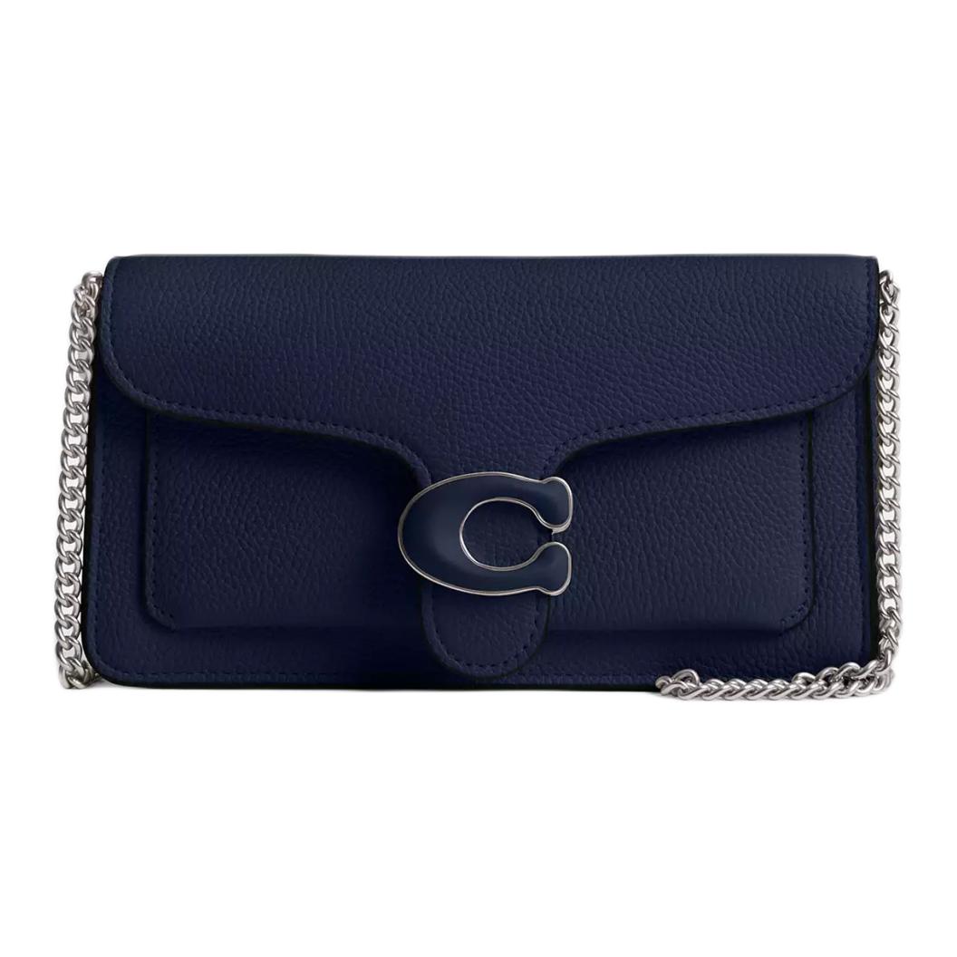 Coach Tabby 21 Logo Flap Pebble Leather Clutch Shoulder Crossbody Bag Small Women Bags Dark-Blue CJ350-LHSMU Basic Set (Bag+Dust Bag)
Coach Tabby 21 Logo Flap Pebble Leather Clutch Shoulder Crossbody Bag Small Women Bags Dark-Blue CJ350-LHSMU Basic Set (Bag+Dust Bag)