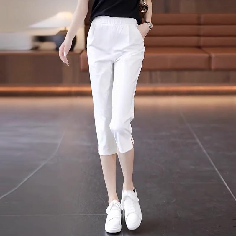 Women s White High Waist 7/8 Harem Pants - Summer/Autumn Casual Washed Cotton for Petite Sizes 3XL
Women s White High Waist 7/8 Harem Pants - Summer/Autumn Casual Washed Cotton for Petite Sizes 3XL