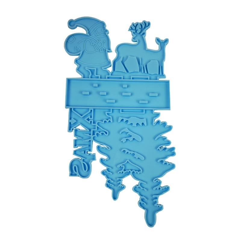 Xmas Resin Molds Decoration Casting Silicone Mold Crystal Epoxy Resin Moulds for Elk Santa Snowman Ornament Gift DIY
Xmas Resin Molds Decoration Casting Silicone Mold Crystal Epoxy Resin Moulds for Elk Santa Snowman Ornament Gift DIY