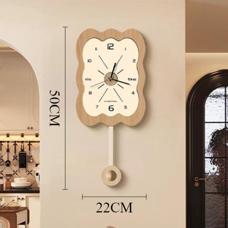 Nordic Pendulum Clocks Art Aesthetic Elegant Silent Wall Clocks Creativity Watches Home Room Decoration Interior Ornaments
Nordic Pendulum Clocks Art Aesthetic Elegant Silent Wall Clocks Creativity Watches Home Room Decoration Interior Ornaments