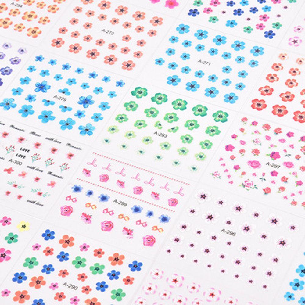 Ins style Fresh Flowers Nail Stickers DIY Nail Decals Nail Art Decorations Manicure Accessories
Ins style Fresh Flowers Nail Stickers DIY Nail Decals Nail Art Decorations Manicure Accessories
