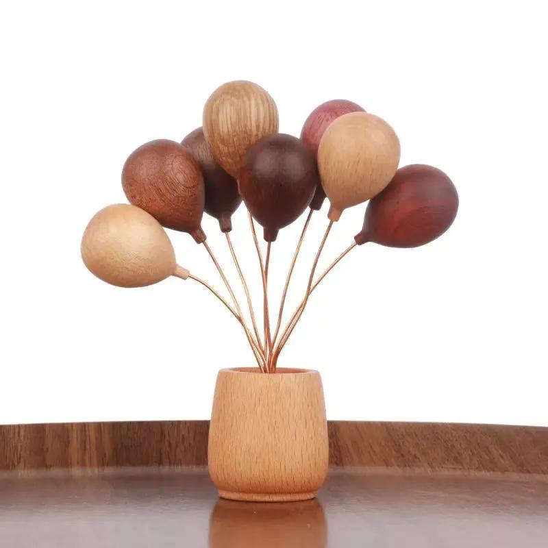 HeMu Log balloon small ornaments car ornaments handmade creative home move new year gift prop decoration
HeMu Log balloon small ornaments car ornaments handmade creative home move new year gift prop decoration