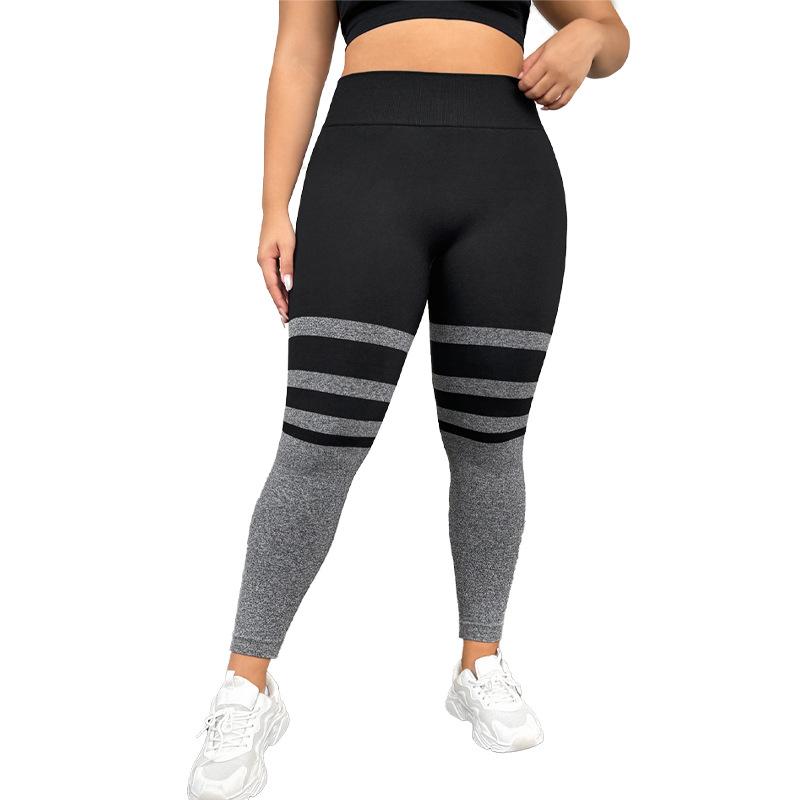 Large Seamless Yoga Exercise Pants, Knitted Fitness Pants, Peach Hips, High Waist, Curved Hips, Breathable High Stretch Pants For Women XL чорний
Large Seamless Yoga Exercise Pants, Knitted Fitness Pants, Peach Hips, High Waist, Curved Hips, Breathable High Stretch Pants For Women XL чорний