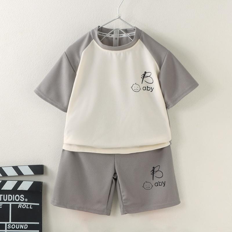 2Pcs/Set Infant Baby Toddler Summer Assorted Colors Boys Girls Short Sleeved Shorts Set Outdoor Round Collar Shirt Fashionable 100
2Pcs/Set Infant Baby Toddler Summer Assorted Colors Boys Girls Short Sleeved Shorts Set Outdoor Round Collar Shirt Fashionable 100