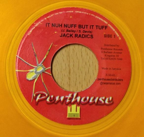 7inch Record JACK RADICS - It Nuh Nuff But It Tuff NONE Penthouse Recor Jamaica Reggae, Ska & Dub Used
7inch Record JACK RADICS - It Nuh Nuff But It Tuff NONE Penthouse Recor Jamaica Reggae, Ska & Dub Used