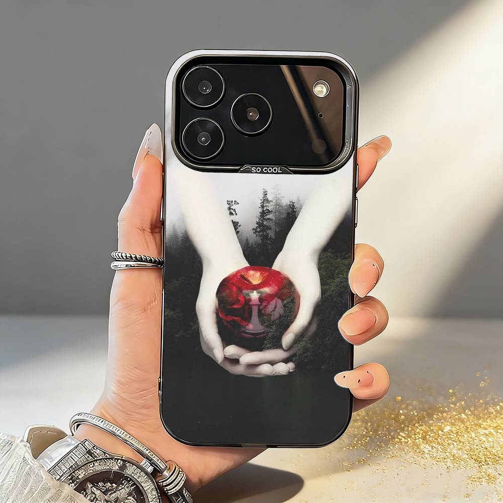 T-Twilight Series Phone Case For iPhone17,16,15,14,13,12,11,Pro,MAX Gray Matte Silicone Black Cover iPhone15pro
T-Twilight Series Phone Case For iPhone17,16,15,14,13,12,11,Pro,MAX Gray Matte Silicone Black Cover iPhone15pro