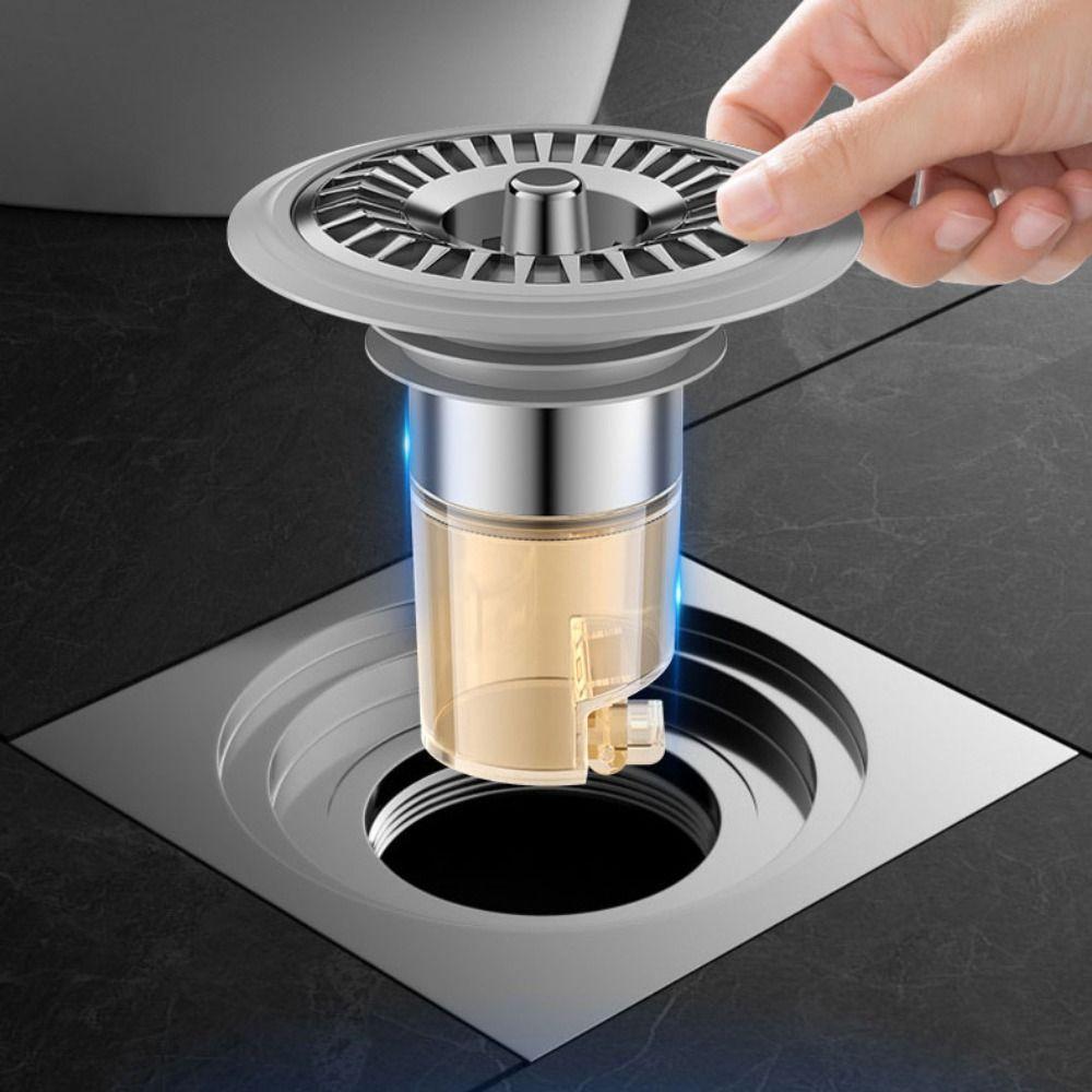 Multiple Sizes Floor Drain Filter Plugs Rapid Drainage Floor Strainer Floor Drain Core Balcony 5.6cm
Multiple Sizes Floor Drain Filter Plugs Rapid Drainage Floor Strainer Floor Drain Core Balcony 5.6cm