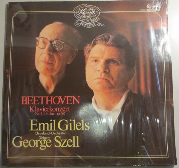 LP Record EMIL GILELS GEORGE SZELL THE CLEV Piano Concerto No. 4 In G Six Var 25935HK Eurodisc 1970 Germany Classical Used
LP Record EMIL GILELS GEORGE SZELL THE CLEV Piano Concerto No. 4 In G Six Var 25935HK Eurodisc 1970 Germany Classical Used