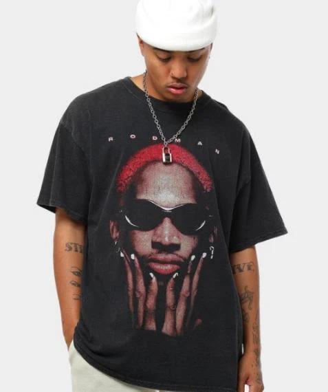 Dennis Rodman 100% Cotton T-shirt Mens Tees Top Vtg Rap Tee Vintage Gift For Men Women Funny Tee 2XL
Dennis Rodman 100% Cotton T-shirt Mens Tees Top Vtg Rap Tee Vintage Gift For Men Women Funny Tee 2XL