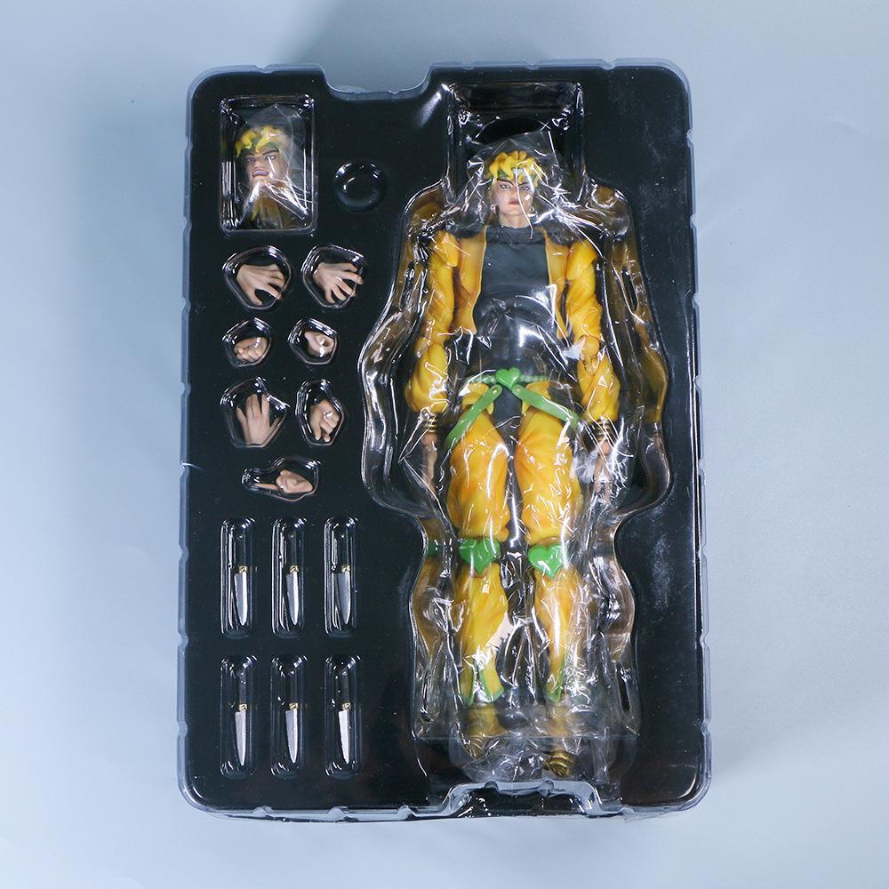 Jojo The World Figure Jojo S Bizarre Adventure Stardust Crusaders Figurine Pvc The World Action Figure Movable Model Doll Toy WITH BOX
Jojo The World Figure Jojo S Bizarre Adventure Stardust Crusaders Figurine Pvc The World Action Figure Movable Model Doll Toy WITH BOX