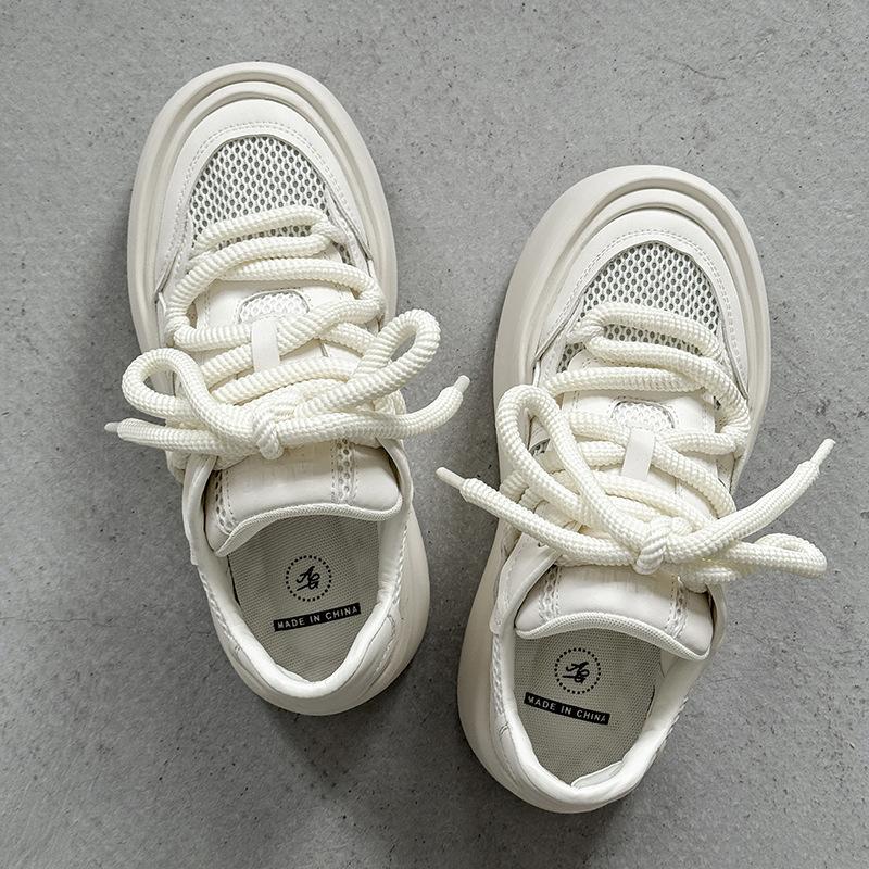 Summer thick-soled mesh breathable niche increases the tide of casual board shoes ins 44 білий
Summer thick-soled mesh breathable niche increases the tide of casual board shoes ins 44 білий