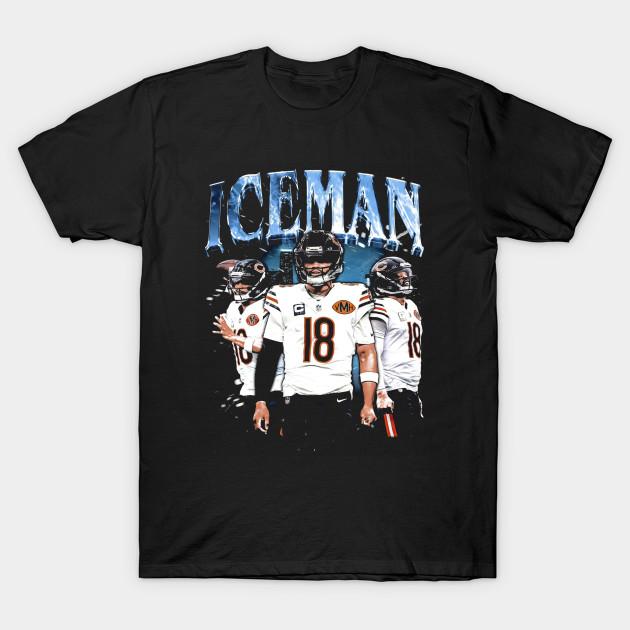 Men Black Print T-shirt Caleb Williams Iceman No-Cut Transfer Paper Print Cotton Tshirt XL чорний
Men Black Print T-shirt Caleb Williams Iceman No-Cut Transfer Paper Print Cotton Tshirt XL чорний