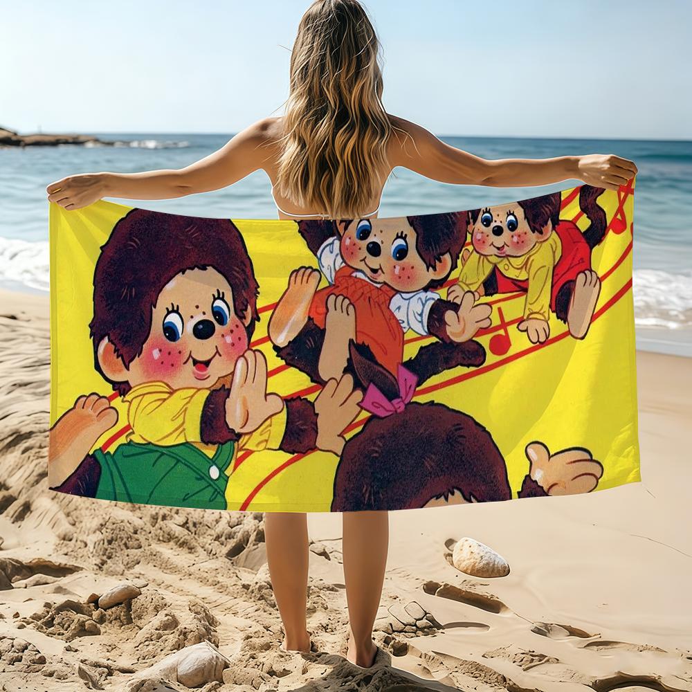 Cartoon Funny M-Monchhichis Cute Towel Beach Towel Oversized Quick Dry Towel Absorbent Soft Swim BeachTowels for Men Women W30*H60(CM)
Cartoon Funny M-Monchhichis Cute Towel Beach Towel Oversized Quick Dry Towel Absorbent Soft Swim BeachTowels for Men Women W30*H60(CM)