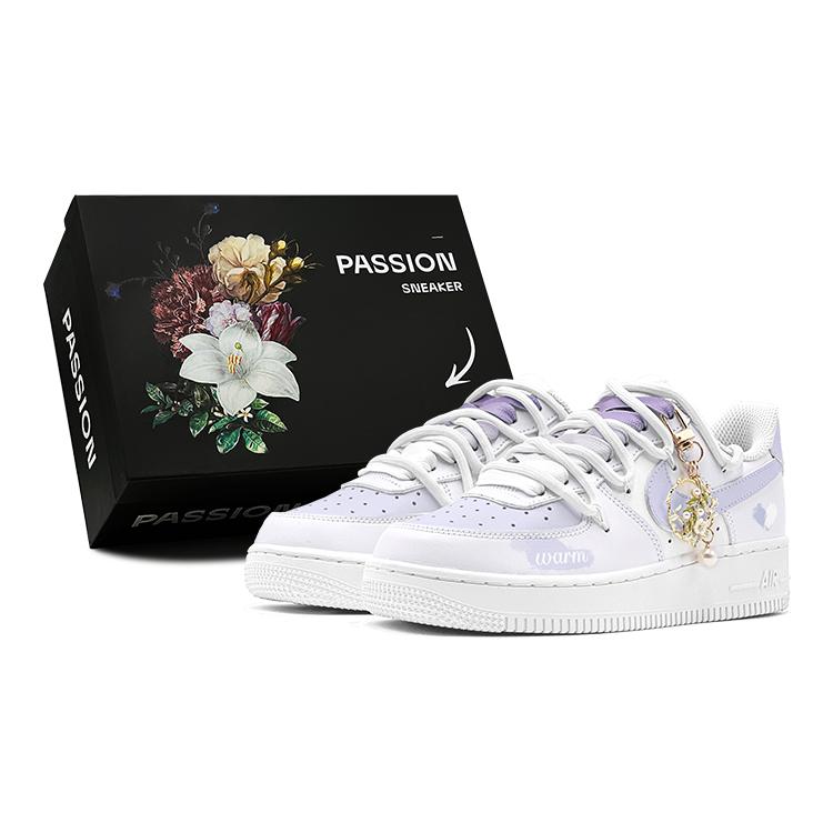 Nike Air Force 1 Slip Resistant Slip Resistant Low top Skateboard Shoes GS Purple White DH2920-111(TeamS-S-BOX) 39
Nike Air Force 1 Slip Resistant Slip Resistant Low top Skateboard Shoes GS Purple White DH2920-111(TeamS-S-BOX) 39