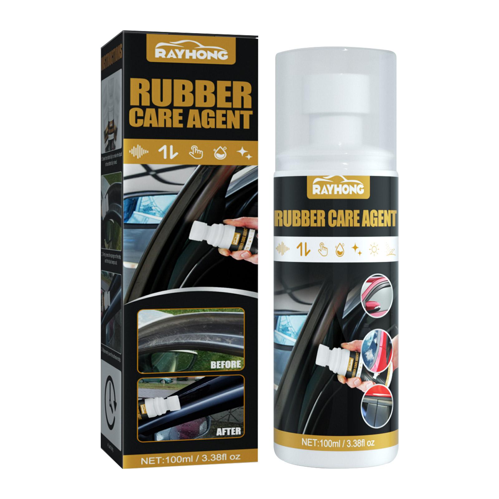 Car Rubber Curing Agent Renovator Care Spray Auto Liquid Wax Polishing Car Door Seals Window Trims Uv Protection Lubricant
Car Rubber Curing Agent Renovator Care Spray Auto Liquid Wax Polishing Car Door Seals Window Trims Uv Protection Lubricant