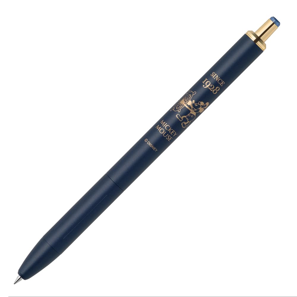 Zebra Gel Ballpoint Pen Sarasa Grand Vintage Color Dark Blue Mickey Pattern 0.5mm P-JJ56-VDB-MCY-AZ
Zebra Gel Ballpoint Pen Sarasa Grand Vintage Color Dark Blue Mickey Pattern 0.5mm P-JJ56-VDB-MCY-AZ