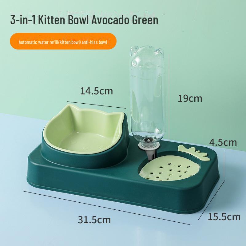 Набор из трех мисок для кошек и собак: Двойная чаша с защитой от проливания и автоматической подачей воды Boxed (Bagged available via other links)
Набор из трех мисок для кошек и собак: Двойная чаша с защитой от проливания и автоматической подачей воды Boxed (Bagged available via other links)