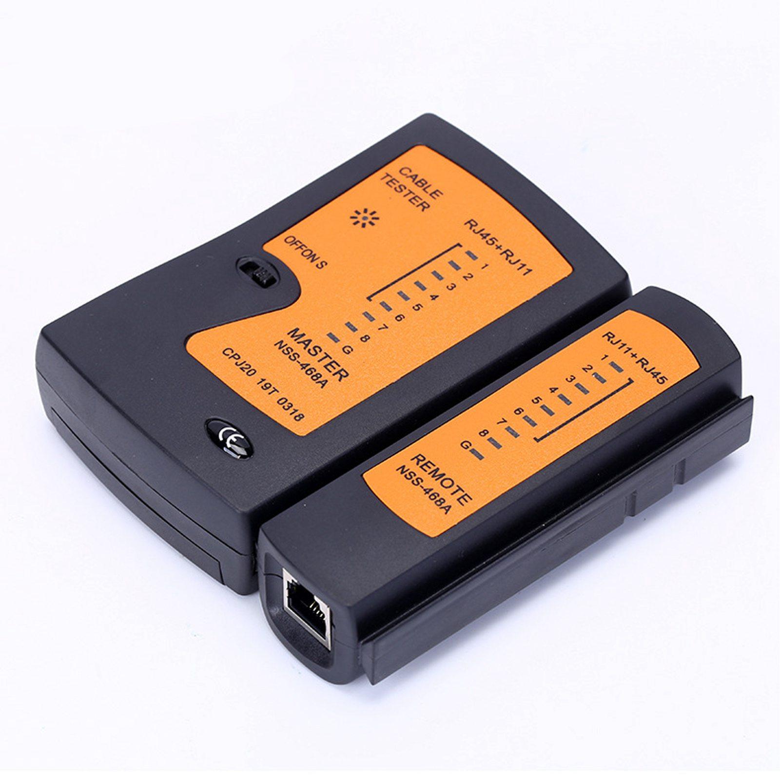 Wi-Fi RJ45 RJ11 RJ12 CAT5 UTP Lan Кабель/детектор проводов Сетевой кабельный тестер Инструмент для ремонта Электрические инструменты Сеть
Wi-Fi RJ45 RJ11 RJ12 CAT5 UTP Lan Кабель/детектор проводов Сетевой кабельный тестер Инструмент для ремонта Электрические инструменты Сеть