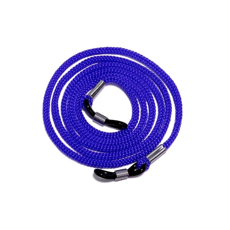 Adjustable Anti Slip Eyewear Retainer Cord For Sports Sunglasses Unisex Design Polyester Glasses Strap синій
Adjustable Anti Slip Eyewear Retainer Cord For Sports Sunglasses Unisex Design Polyester Glasses Strap синій
