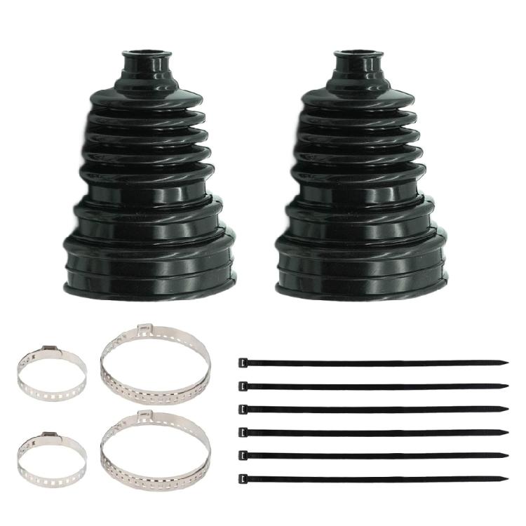 CV Joint Dust Cover Repair Kit With Silicone Boots For Front Axles Maintenance Extreme Weather Resistance чорний
CV Joint Dust Cover Repair Kit With Silicone Boots For Front Axles Maintenance Extreme Weather Resistance чорний