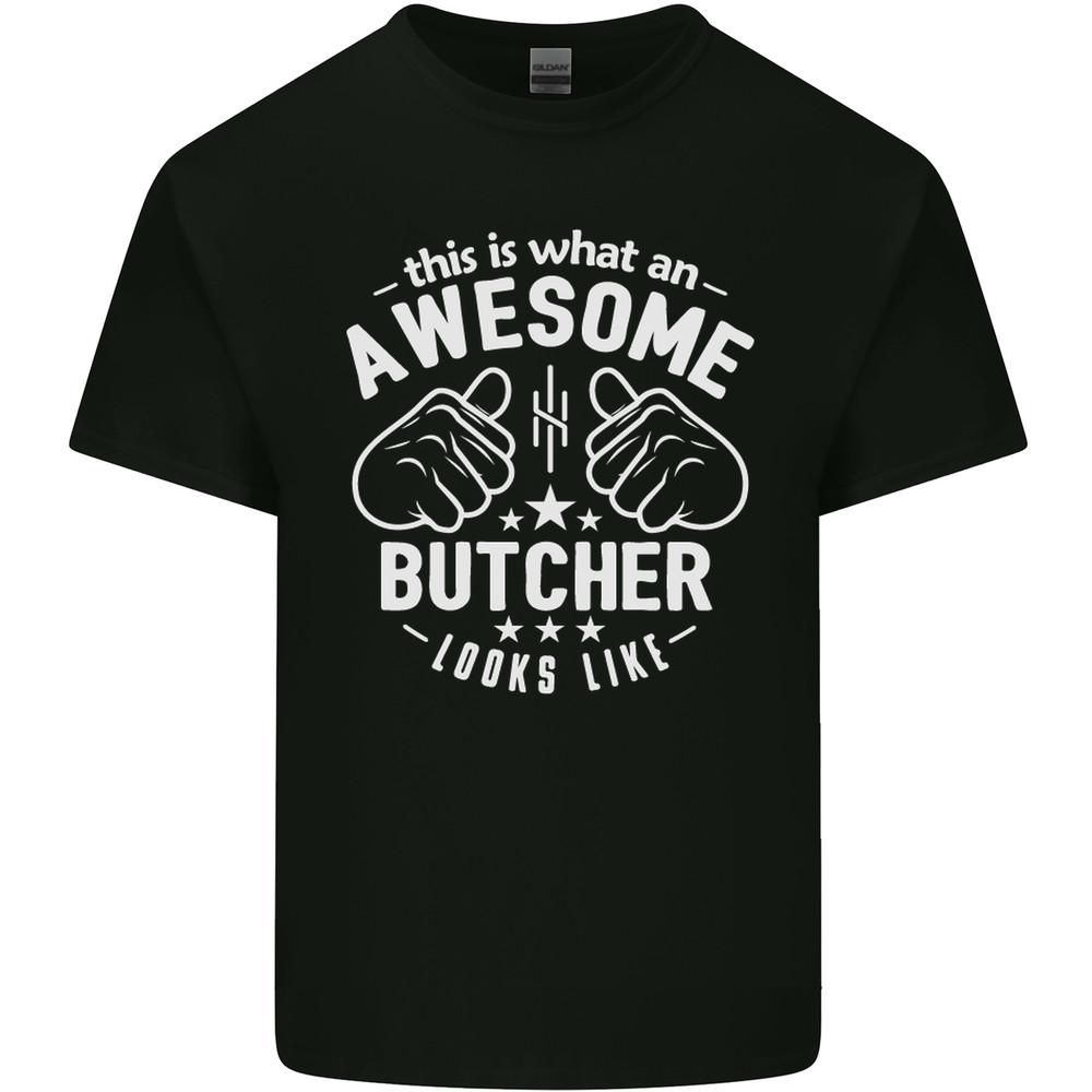 This Is What an Awesome Butcher Looks Like Mens Light Cotton T-Shirt Unisex T-Shirt M
This Is What an Awesome Butcher Looks Like Mens Light Cotton T-Shirt Unisex T-Shirt M