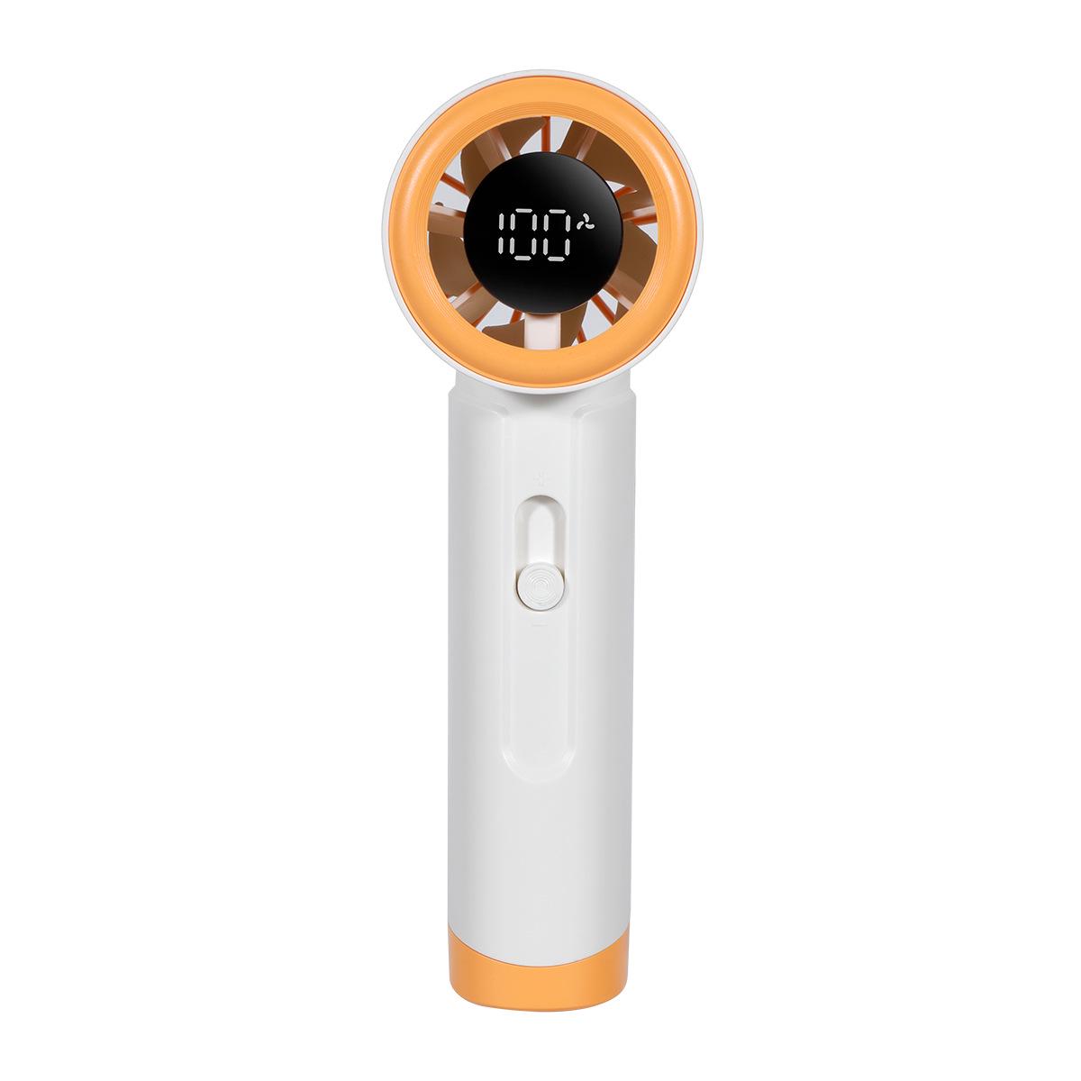 2026 Portable High-Speed Digital Display Fan – Handheld USB Rechargeable Cooling Fan for Outdoor Mountaineering 44x53x135mm белый
2026 Portable High-Speed Digital Display Fan – Handheld USB Rechargeable Cooling Fan for Outdoor Mountaineering 44x53x135mm белый