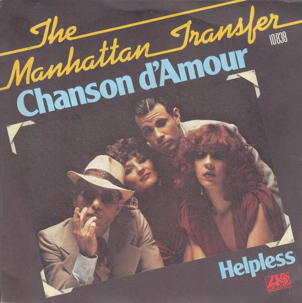 7inch Record MANHATTAN TRANSFER - Chanson D Amour 10838 Atlantic 1976 France Pop Used
7inch Record MANHATTAN TRANSFER - Chanson D Amour 10838 Atlantic 1976 France Pop Used