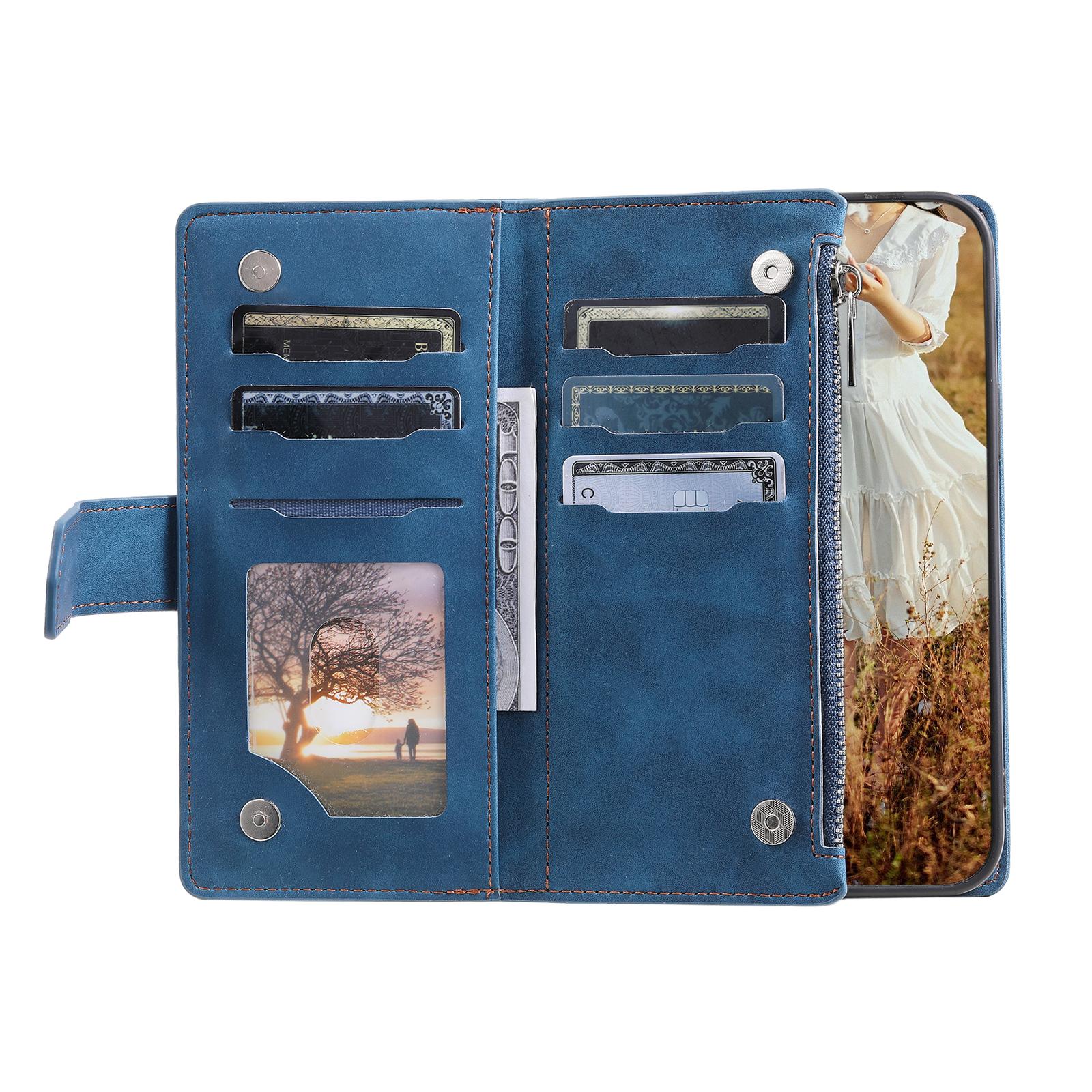 For Google Pixel 8a Case Rhombus Texture Wallet Stand Phone Cover with Hand Strap Blue
For Google Pixel 8a Case Rhombus Texture Wallet Stand Phone Cover with Hand Strap Blue