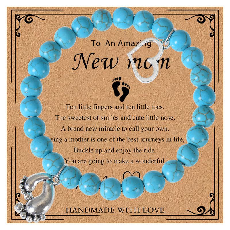 JYL TS Bracelet Women s Three Beads Symbolizes Mind Body & Spirit Balance turquoise колір морської хвилі
JYL TS Bracelet Women s Three Beads Symbolizes Mind Body & Spirit Balance turquoise колір морської хвилі