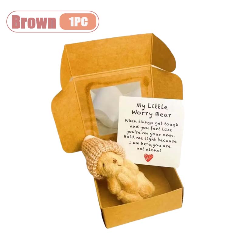 1-10PCS Mini Portable Pocket Bear Cute Plush Toy Gift Set in Box for Girls Boys Children Birthday Party Favors Decor
1-10PCS Mini Portable Pocket Bear Cute Plush Toy Gift Set in Box for Girls Boys Children Birthday Party Favors Decor