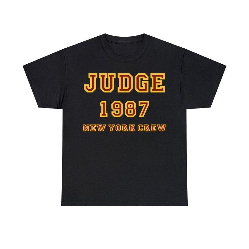 Футболка Judge из хлопка плотностью 230 г/м², 100% плотностью 100%, New York Hardcore Straight Edge, Youth Of Today, Gorilla Biscuits, Chain Of Strength, Warzone, унисекс, футболка из плотного хлопка XXS чёрный
Футболка Judge из хлопка плотностью 230 г/м², 100% плотностью 100%, New York Hardcore Straight Edge, Youth Of Today, Gorilla Biscuits, Chain Of Strength, Warzone, унисекс, футболка из плотного хлопка XXS чёрный