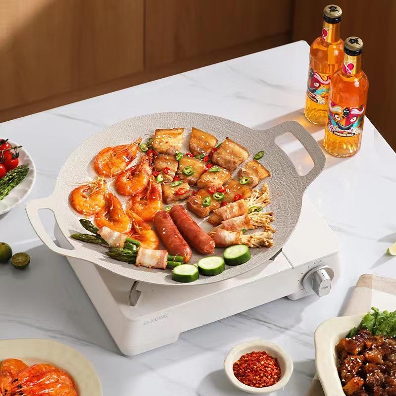 38cm Outdoor Maifan Stone Grill Pan
38cm Outdoor Maifan Stone Grill Pan