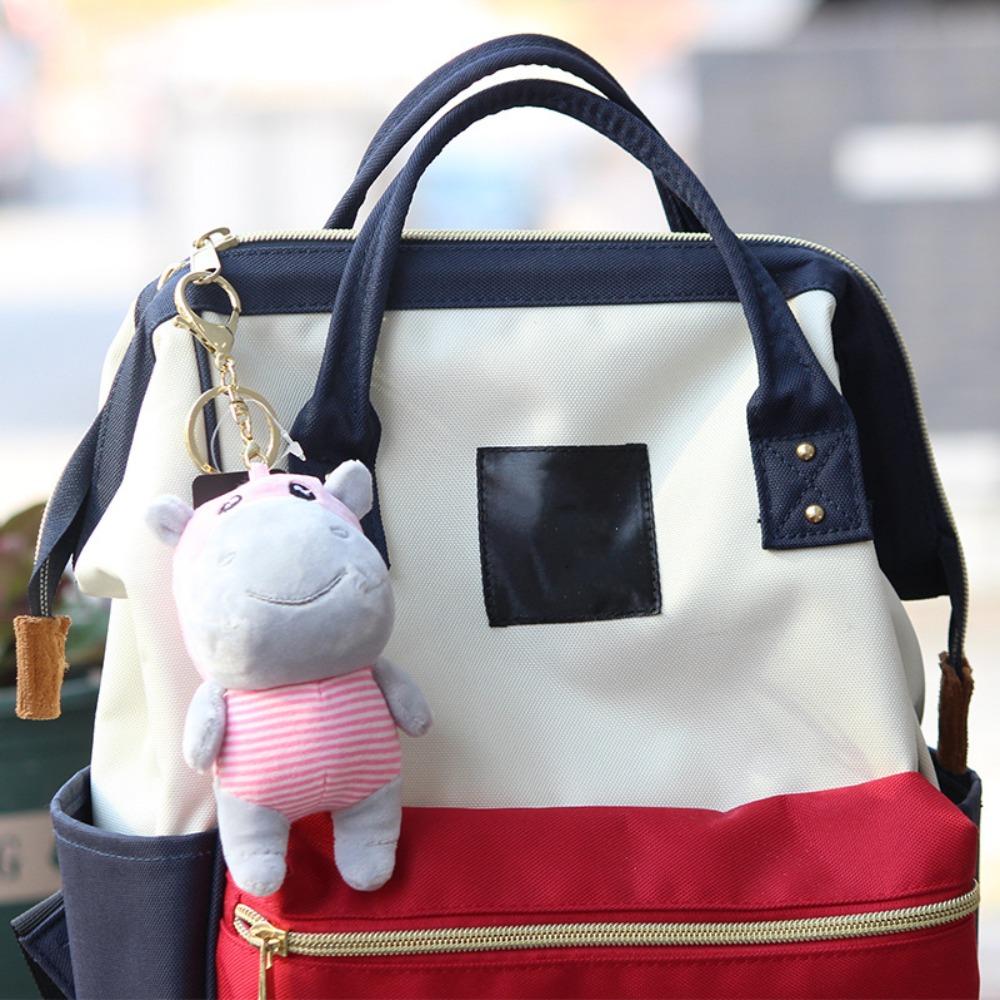 Mini Bouncing Pig Mu Dang Doll PP Cotton Dwarf Hippo Pendant Bag Charm Moo Deng Key Ring Daily Style6
Mini Bouncing Pig Mu Dang Doll PP Cotton Dwarf Hippo Pendant Bag Charm Moo Deng Key Ring Daily Style6