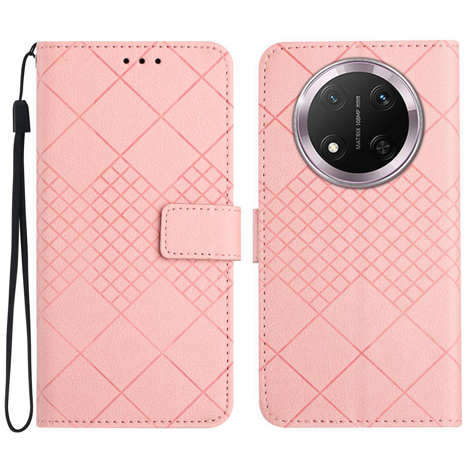 Чохол-гаманець для телефону Honor Magic7 Lite 5G/X9c 5G/X60 Pro 5G із штучної шкіри, відкидний чохол-фоліо Pink
Чохол-гаманець для телефону Honor Magic7 Lite 5G/X9c 5G/X60 Pro 5G із штучної шкіри, відкидний чохол-фоліо Pink