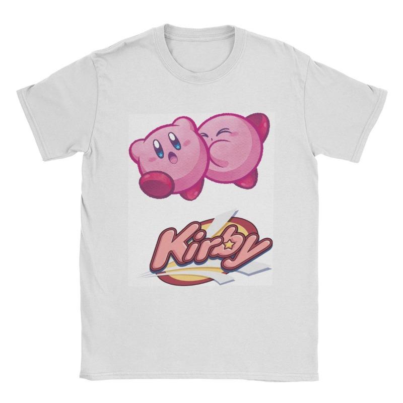 Kirbys Retro Japanese T-Shirts Men Women Nostalgia Childhood ACT Game Awesome Pure Cotton Tees Round Neck T Shirt Clothes 120
Kirbys Retro Japanese T-Shirts Men Women Nostalgia Childhood ACT Game Awesome Pure Cotton Tees Round Neck T Shirt Clothes 120