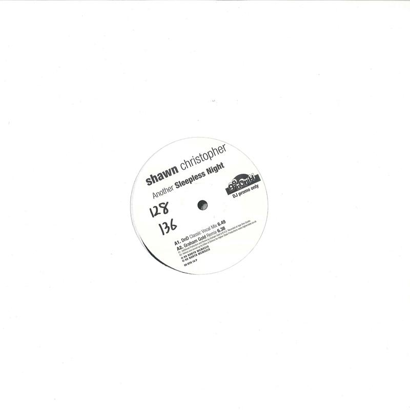 12inch Record SHAWN CHRISTOPHER - Another Sleepless Night 99NTH16PPROMO 99 NORTH 1999 UK Dance & Electronica Used
12inch Record SHAWN CHRISTOPHER - Another Sleepless Night 99NTH16PPROMO 99 NORTH 1999 UK Dance & Electronica Used