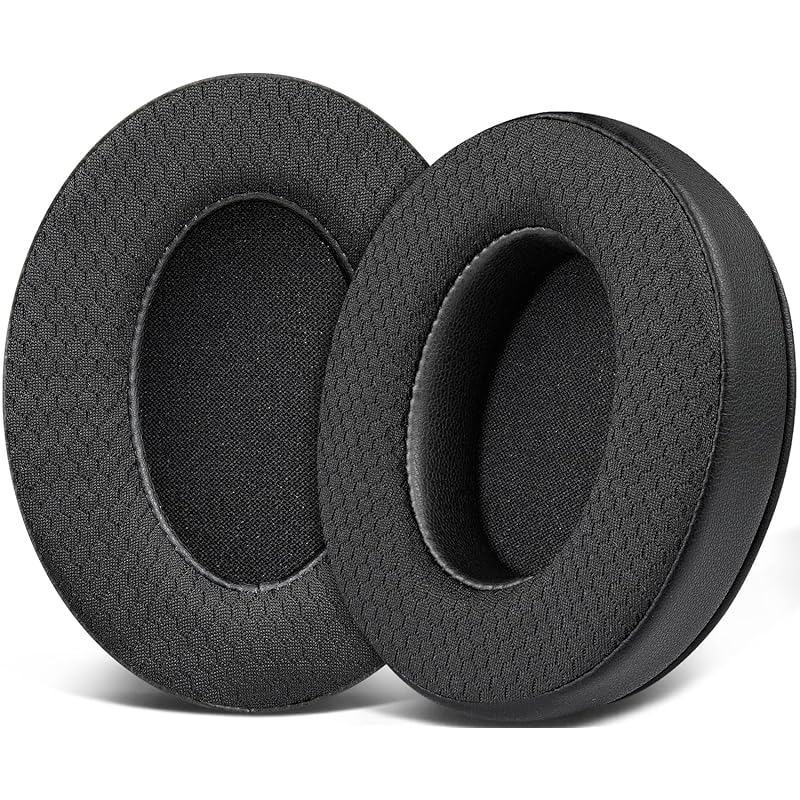 SOULWIT ear pads ear cushion for HyperX Cloud 1/2/3/Pro/Core/Alpha/Alpha S/Alpha Pro/Flight/Flight S/Stinger/Stinger S, CloudX Stinger/Stinger For
SOULWIT ear pads ear cushion for HyperX Cloud 1/2/3/Pro/Core/Alpha/Alpha S/Alpha Pro/Flight/Flight S/Stinger/Stinger S, CloudX Stinger/Stinger For