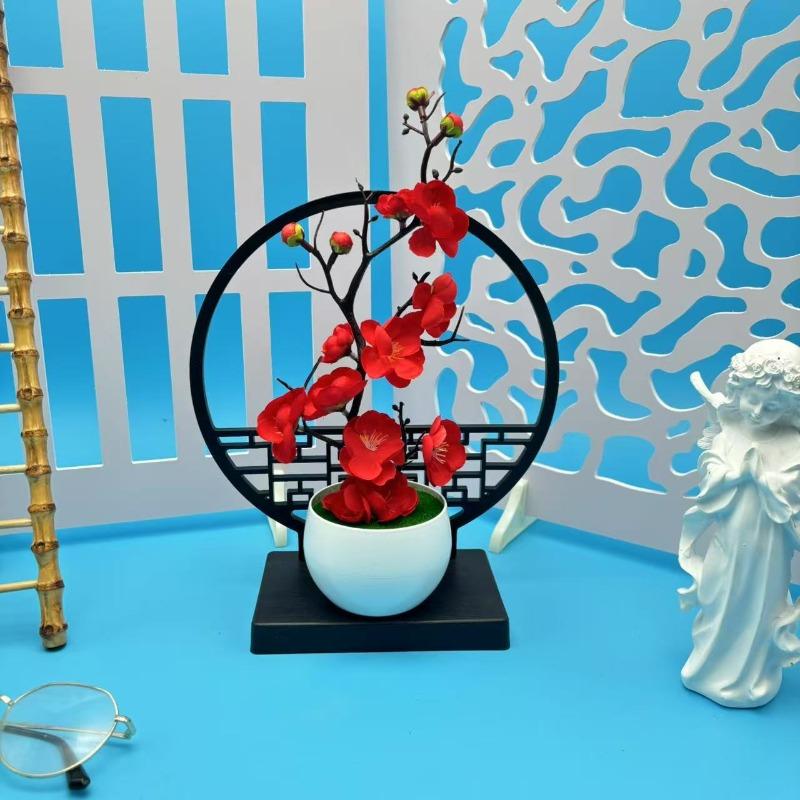 Plastic Screen OrnamentsVase Ornaments Flower Arrangements and Decorative Items In The Entrance Hall Little white basin
Plastic Screen OrnamentsVase Ornaments Flower Arrangements and Decorative Items In The Entrance Hall Little white basin