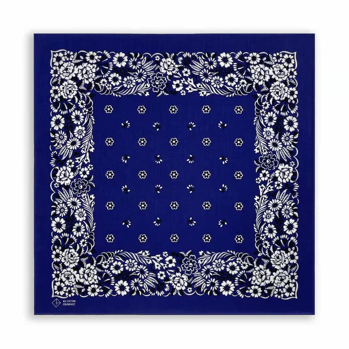 Trifong bandana blue 100% cotton floral pattern adult paisley handkerchief unisex men s large 55cm x 55cm
Trifong bandana blue 100% cotton floral pattern adult paisley handkerchief unisex men s large 55cm x 55cm