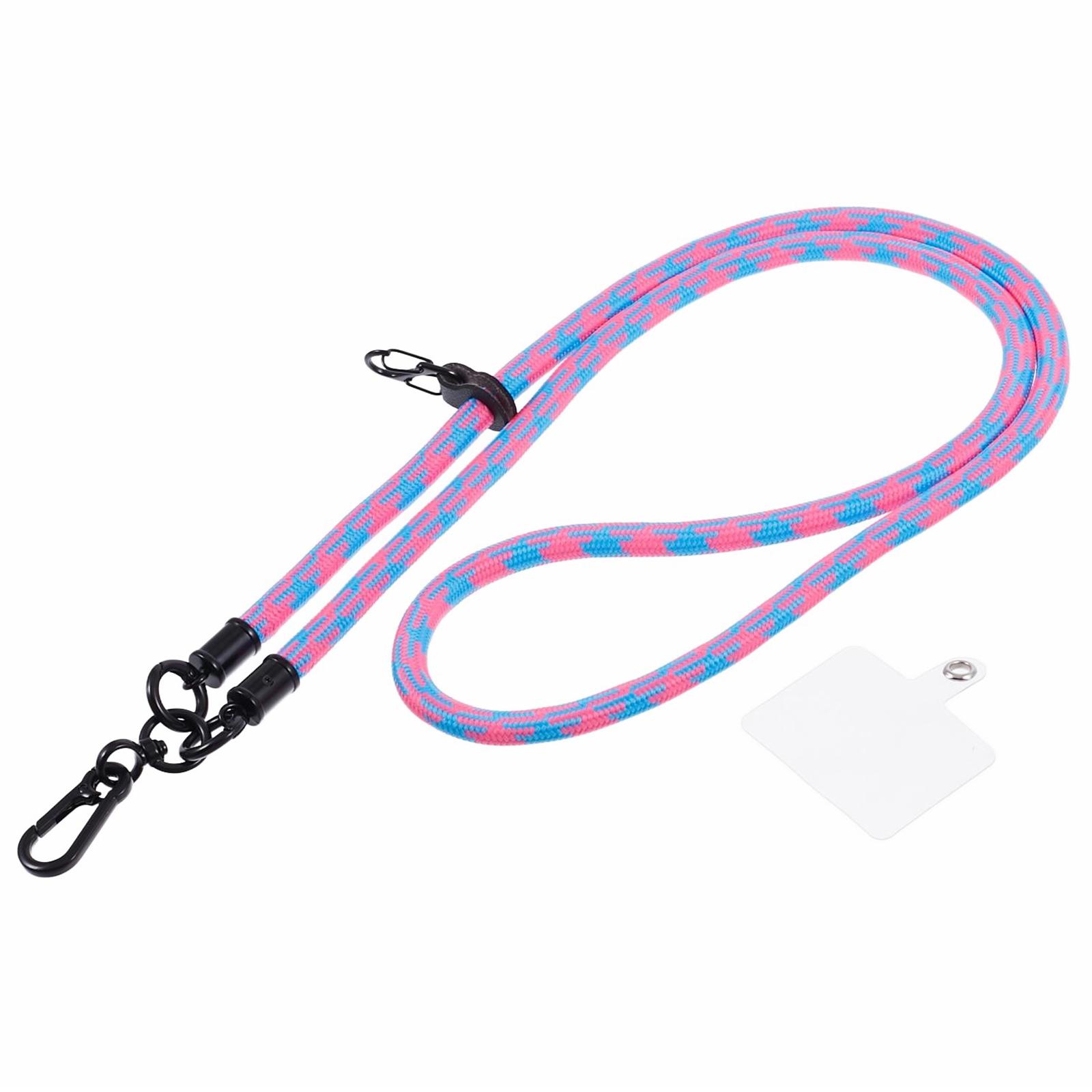 Cell Phone Strap 8mm Thickness Anti-Theft Adjustable Nylon Neck Lanyard with Clear Patch Style E
Cell Phone Strap 8mm Thickness Anti-Theft Adjustable Nylon Neck Lanyard with Clear Patch Style E