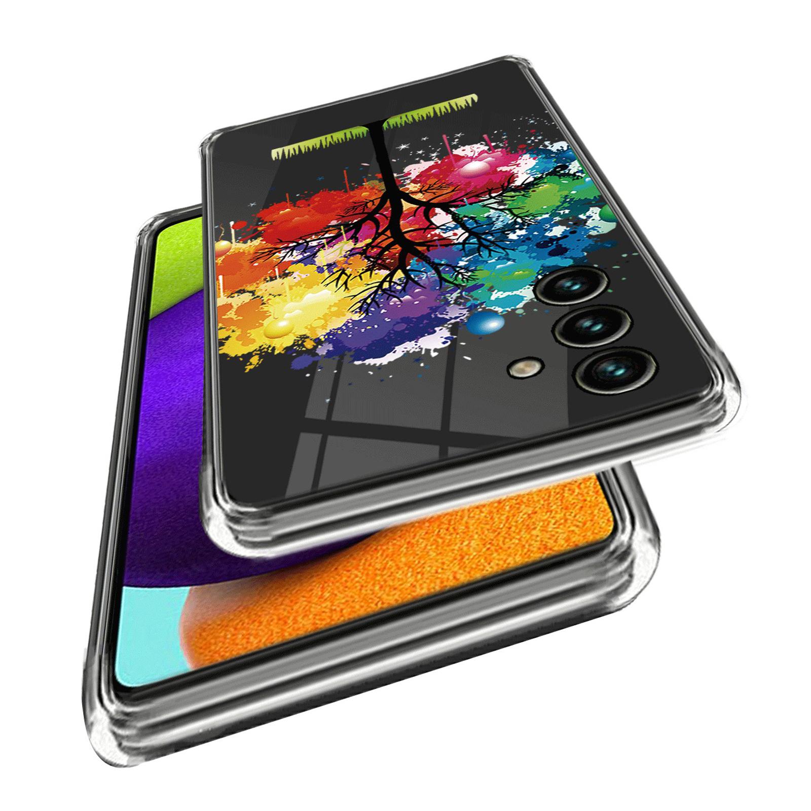 For Samsung Galaxy A35 5G Pattern Phone Case Shockproof Protection TPU Cover Colorful Tree
For Samsung Galaxy A35 5G Pattern Phone Case Shockproof Protection TPU Cover Colorful Tree