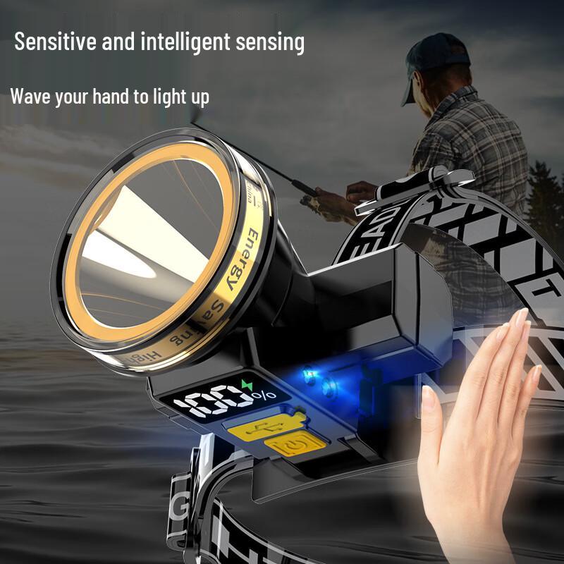 UOSU Digital Display Rechargeable Headlamp
UOSU Digital Display Rechargeable Headlamp